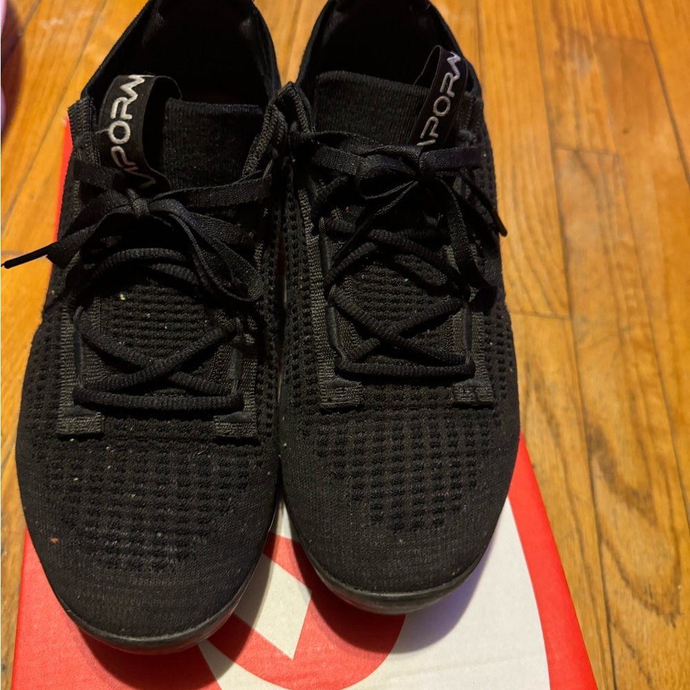 Nike vapor max Black Running Shoes